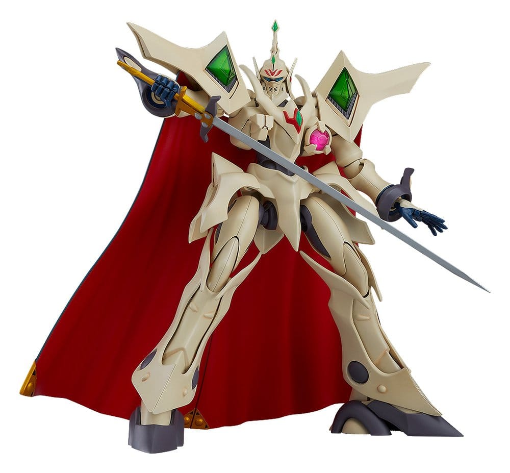The Vision of Escaflowne Maqueta Plastic Model Kit Moderoid Escaflowne 14 cm