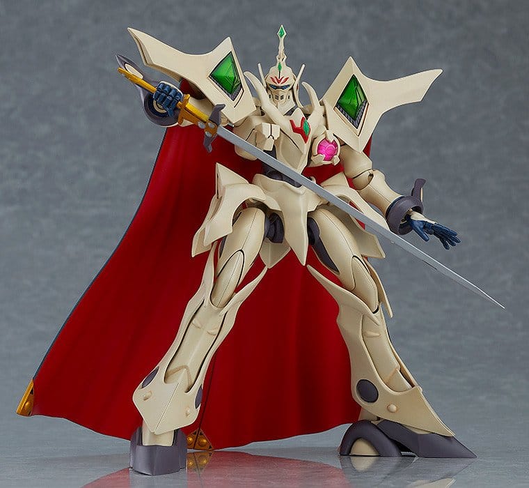 The Vision of Escaflowne Maqueta Plastic Model Kit Moderoid Escaflowne 14 cm