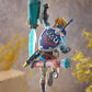 The Legend of Zelda Tears of the Kingdom Figura Figma Link Tears of the Kingdom Ver. DX Edition 15 cm