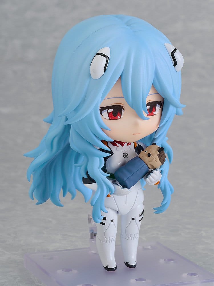 Rebuild of Evangelion Nendoroid Figura Rei Ayanami: Long Hair Ver. 10 cm