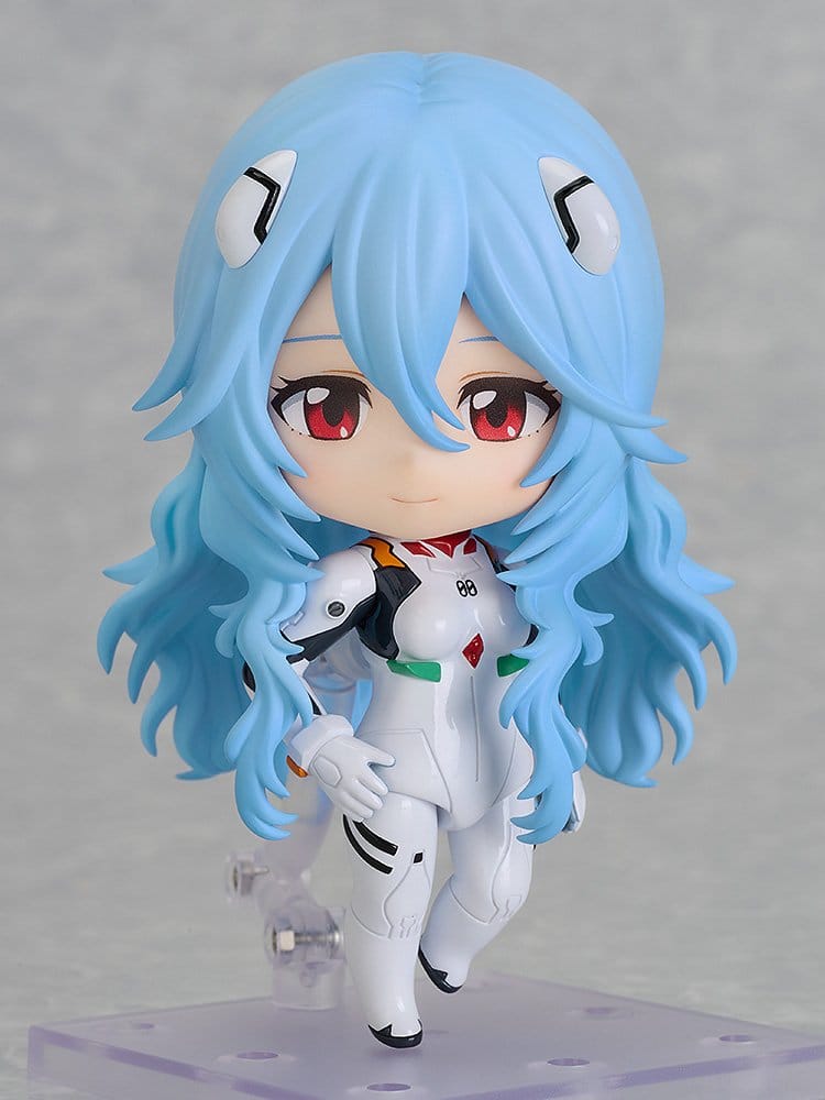 Rebuild of Evangelion Nendoroid Figura Rei Ayanami: Long Hair Ver. 10 cm