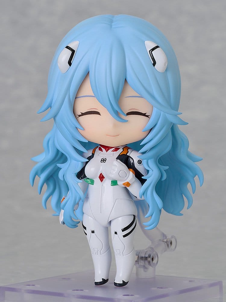 Rebuild of Evangelion Nendoroid Figura Rei Ayanami: Long Hair Ver. 10 cm