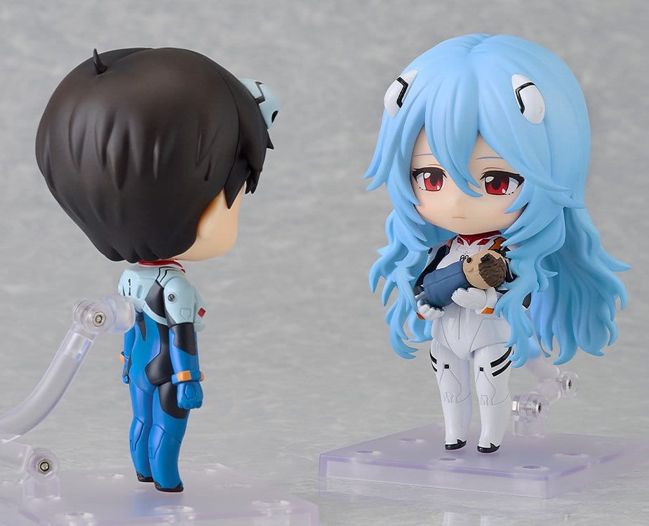 Rebuild of Evangelion Nendoroid Figura Rei Ayanami: Long Hair Ver. 10 cm