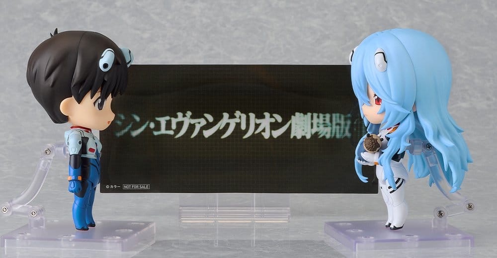 Rebuild of Evangelion Nendoroid Figura Rei Ayanami: Long Hair Ver. 10 cm
