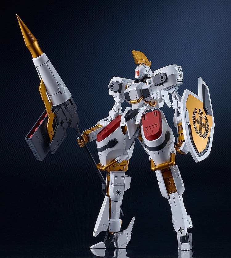 Titanomachia Maqueta Plastic Model Kit Moderoid SIDE:GR Vector - Order of Knights Specifications 20 cm