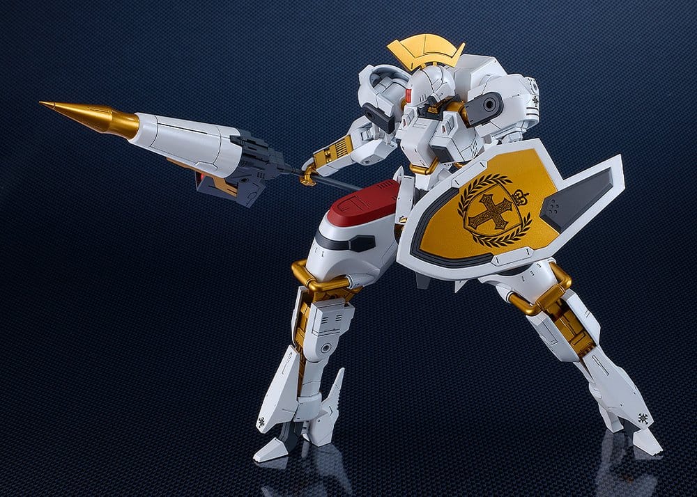 Titanomachia Maqueta Plastic Model Kit Moderoid SIDE:GR Vector - Order of Knights Specifications 20 cm
