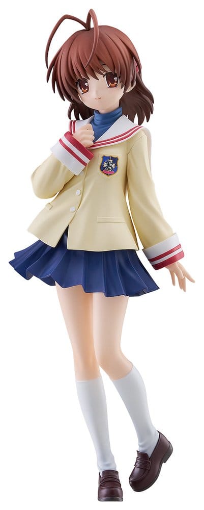 Clannad Pop Up Parade Figura PVC Nagisa Furukawa L Size 23 cm