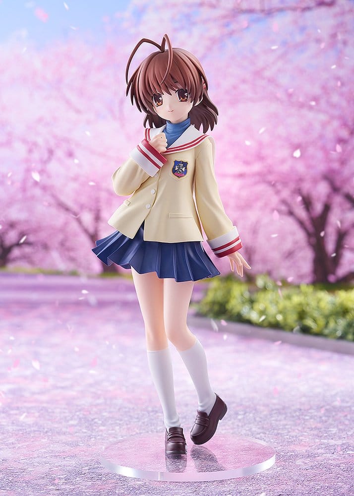 Clannad Pop Up Parade Figura PVC Nagisa Furukawa L Size 23 cm