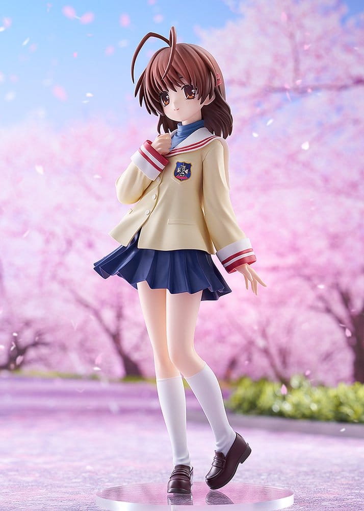Clannad Pop Up Parade Figura PVC Nagisa Furukawa L Size 23 cm
