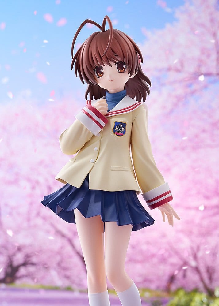 Clannad Pop Up Parade Figura PVC Nagisa Furukawa L Size 23 cm