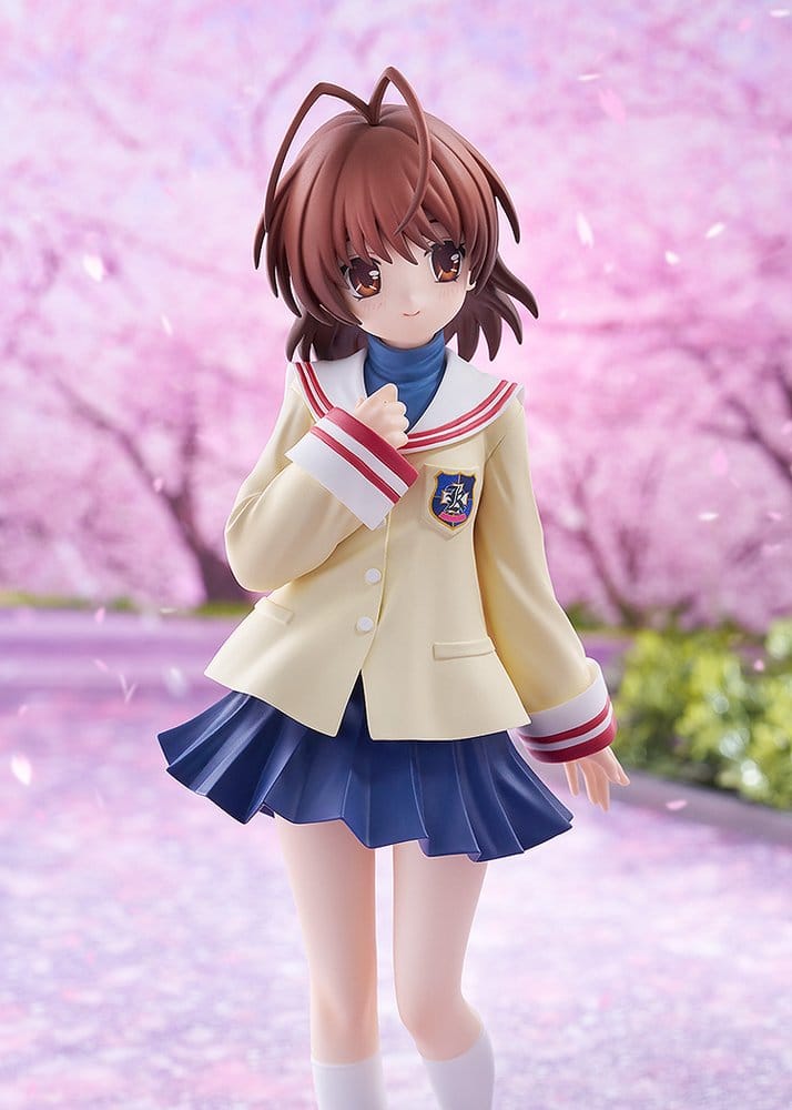 Clannad Pop Up Parade Figura PVC Nagisa Furukawa L Size 23 cm