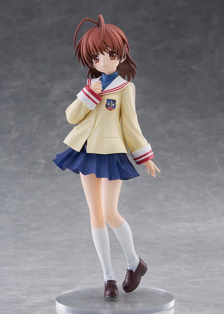 Clannad Pop Up Parade Figura PVC Nagisa Furukawa L Size 23 cm