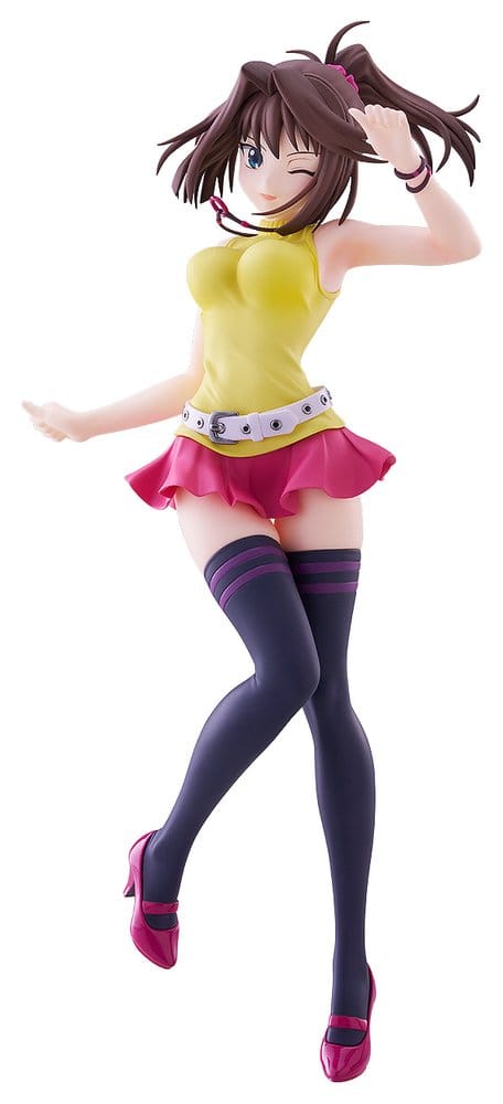 Yu-Gi-Oh! The Dark Side of Dimensions Pop Up Parade Figura PVC Anzu Mazaki 23 cm
