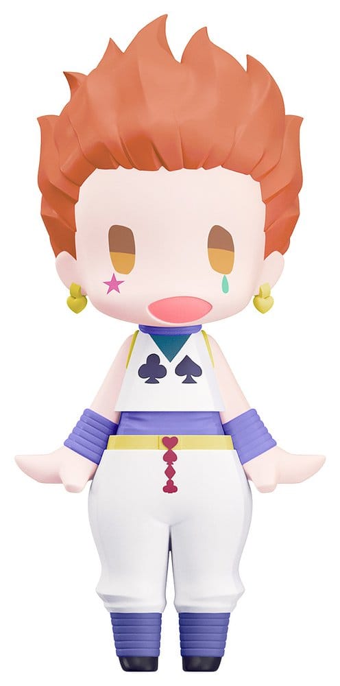 Hunter x Hunter HELLO! GOOD SMILE Figura Hisoka 10 cm