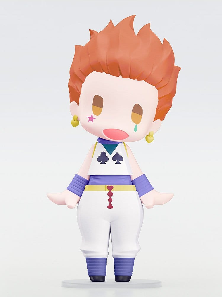 Hunter x Hunter HELLO! GOOD SMILE Figura Hisoka 10 cm
