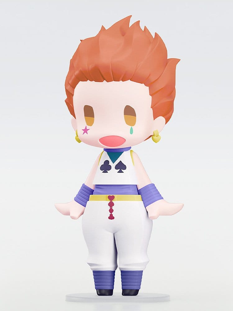 Hunter x Hunter HELLO! GOOD SMILE Figura Hisoka 10 cm