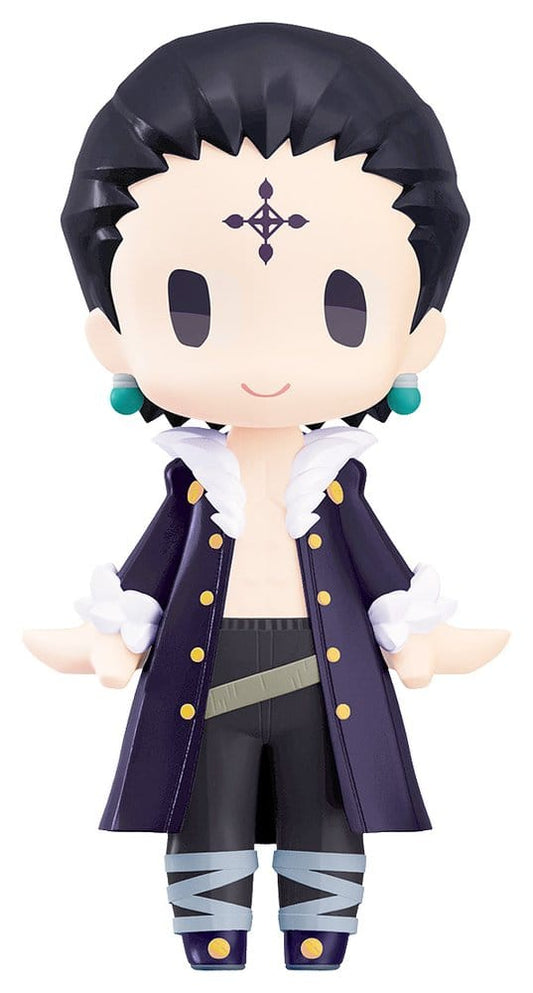 Hunter x Hunter HELLO! GOOD SMILE Figura Quwrof/Chrollo 10 cm