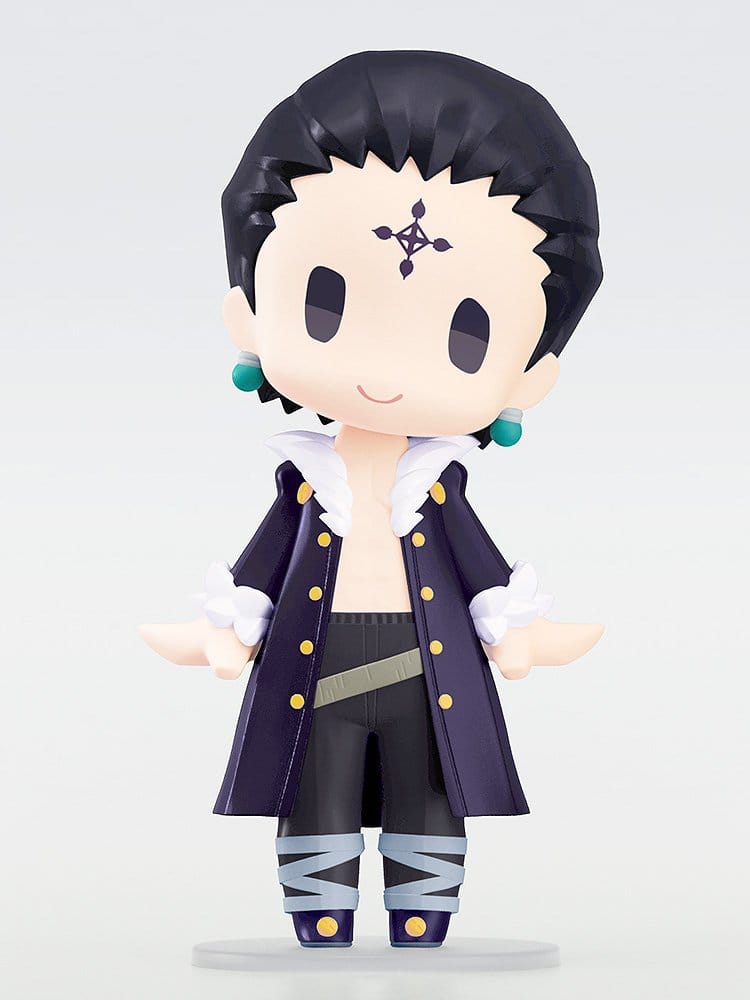 Hunter x Hunter HELLO! GOOD SMILE Figura Quwrof/Chrollo 10 cm