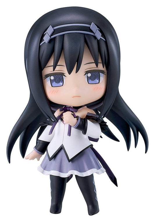 Puella Magi Madoka Magica Nendoroid Basic Figura Homura Akemi - Walpurgisnacht: Rising Ver. 10 cm