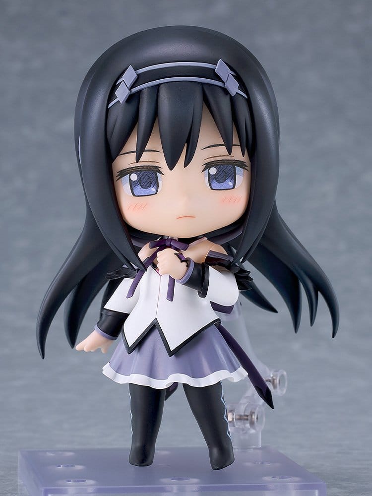 Puella Magi Madoka Magica Nendoroid Basic Figura Homura Akemi - Walpurgisnacht: Rising Ver. 10 cm