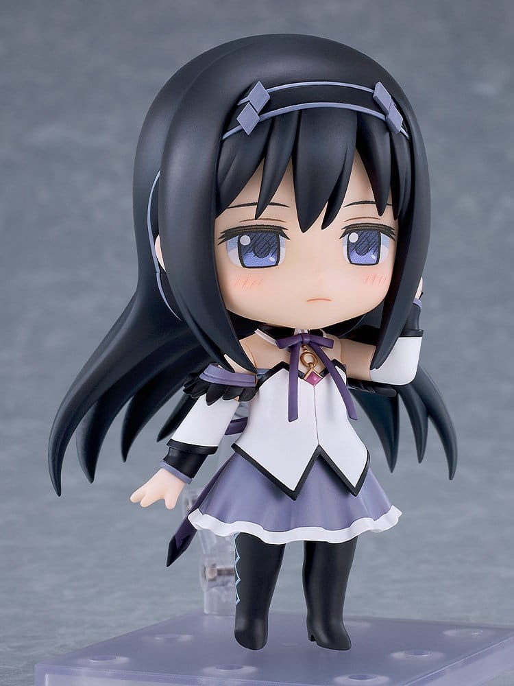 Puella Magi Madoka Magica Nendoroid Basic Figura Homura Akemi - Walpurgisnacht: Rising Ver. 10 cm