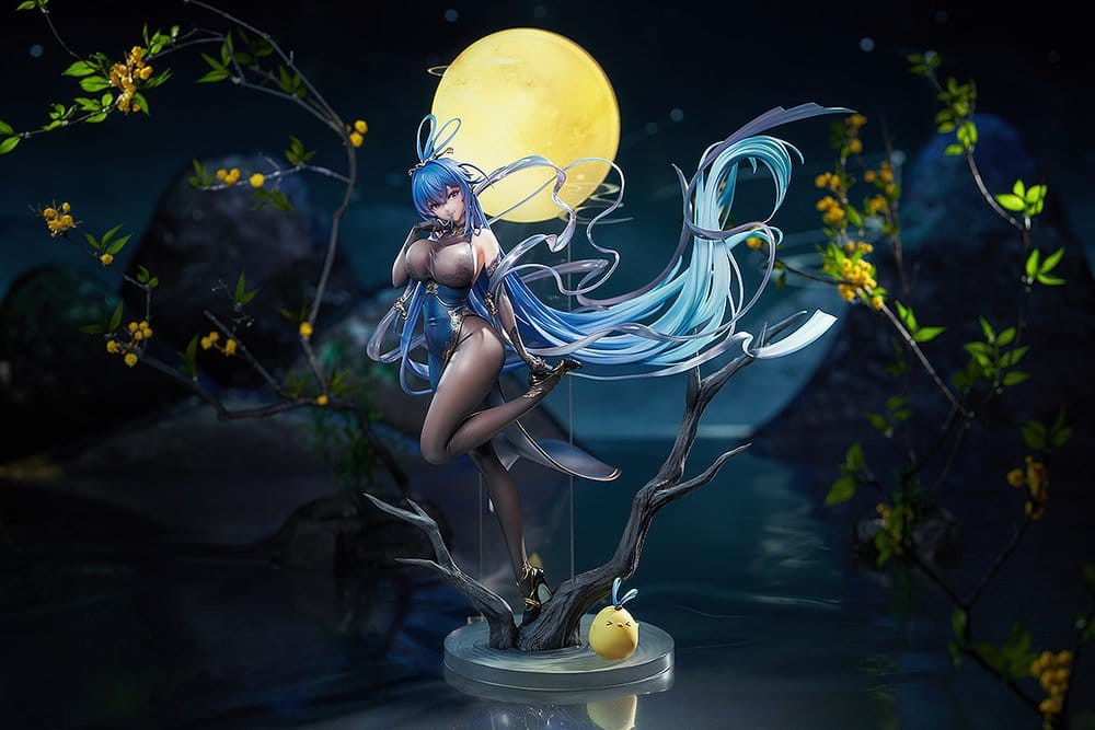 Azur Lane Figura PVC 1/7 New Jersey: Dancing in the Moonlight Ver. 34 cm