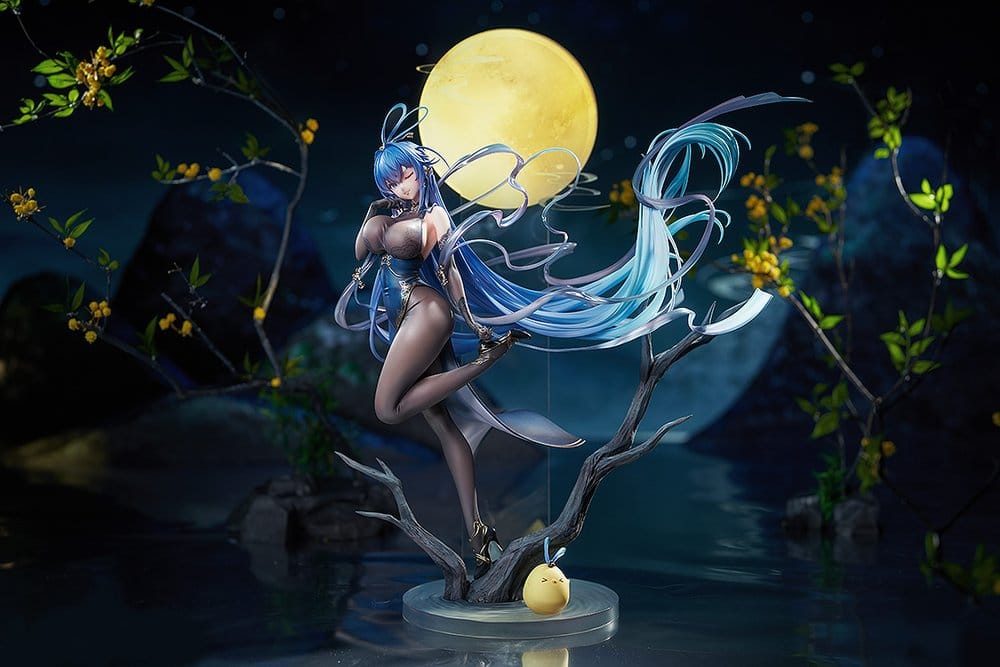 Azur Lane Figura PVC 1/7 New Jersey: Dancing in the Moonlight Ver. 34 cm