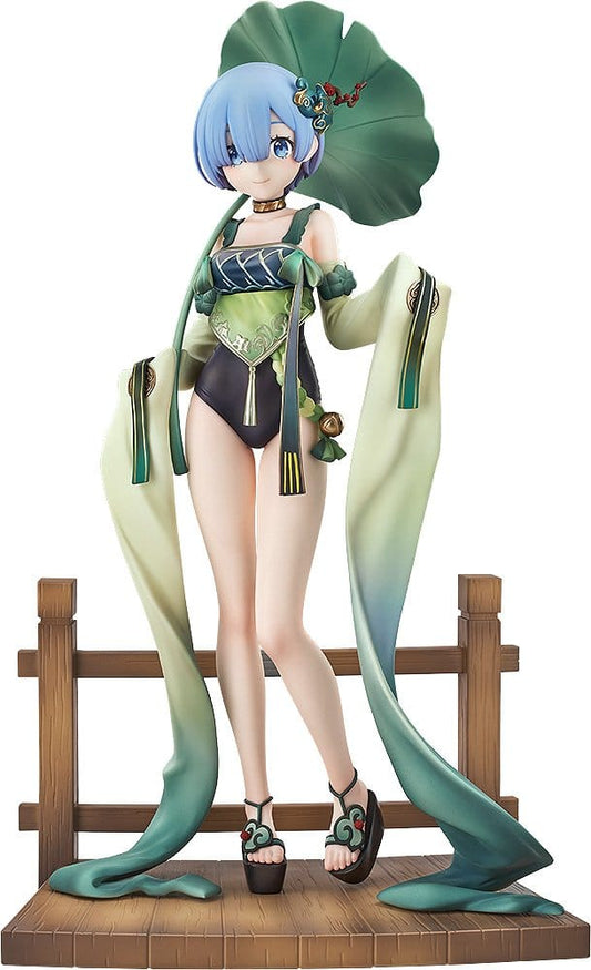Re:ZERO -Starting Life in Another World- Estatua 1/7 Rem: Breather in the Garden Ver. 26 cm