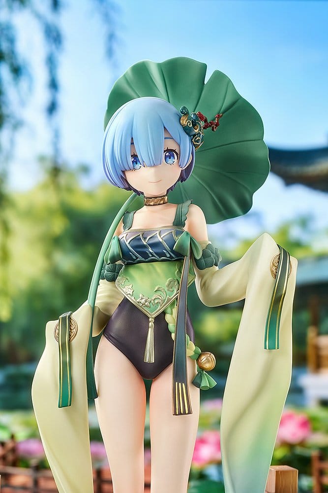 Re:ZERO -Starting Life in Another World- Estatua 1/7 Rem: Breather in the Garden Ver. 26 cm