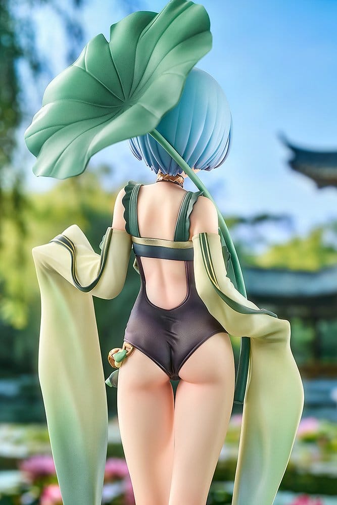 Re:ZERO -Starting Life in Another World- Estatua 1/7 Rem: Breather in the Garden Ver. 26 cm