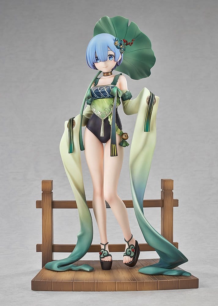 Re:ZERO -Starting Life in Another World- Estatua 1/7 Rem: Breather in the Garden Ver. 26 cm