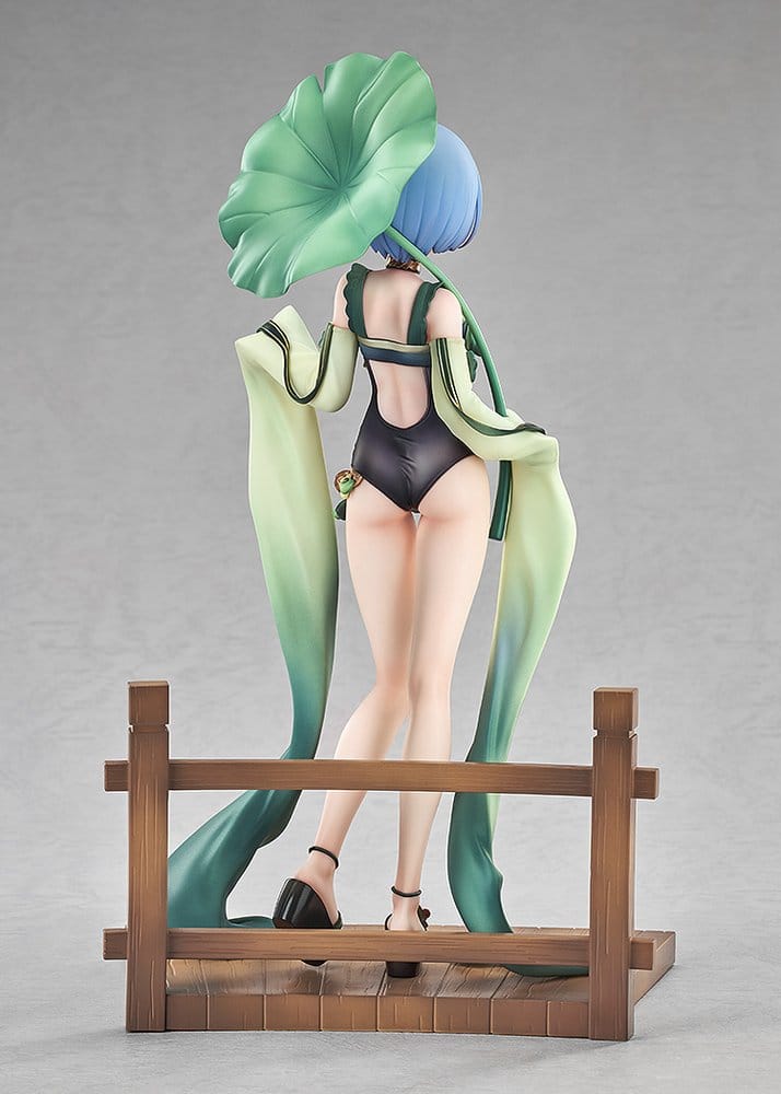 Re:ZERO -Starting Life in Another World- Estatua 1/7 Rem: Breather in the Garden Ver. 26 cm