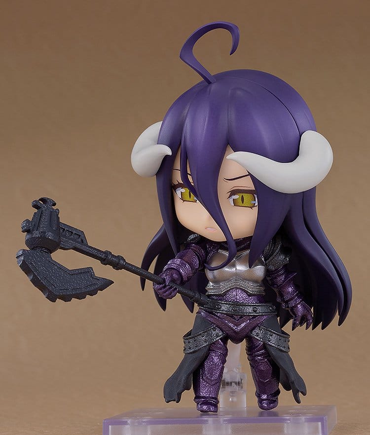 Overlord Nendoroid Basic Figura Albedo: Armor Ver. 10 cm