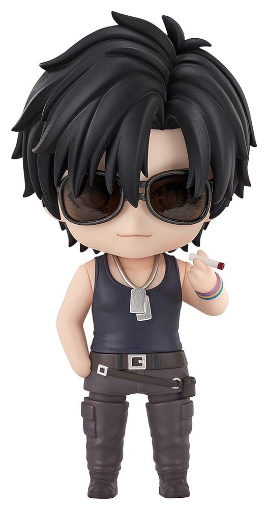 Time Raiders Nendoroid Figura Hei Yanjing 10 cm