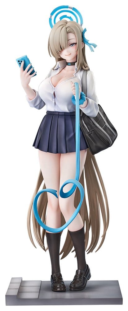 Blue Archive Figura PVC 1/7 Asuna (School): Memorial Lobby Ver. 26 cm