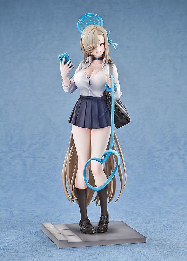 Blue Archive Figura PVC 1/7 Asuna (School): Memorial Lobby Ver. 26 cm