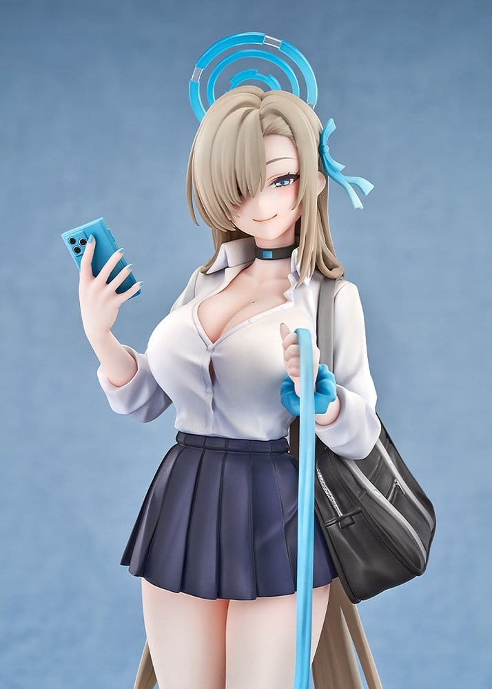 Blue Archive Figura PVC 1/7 Asuna (School): Memorial Lobby Ver. 26 cm