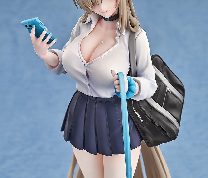 Blue Archive Figura PVC 1/7 Asuna (School): Memorial Lobby Ver. 26 cm