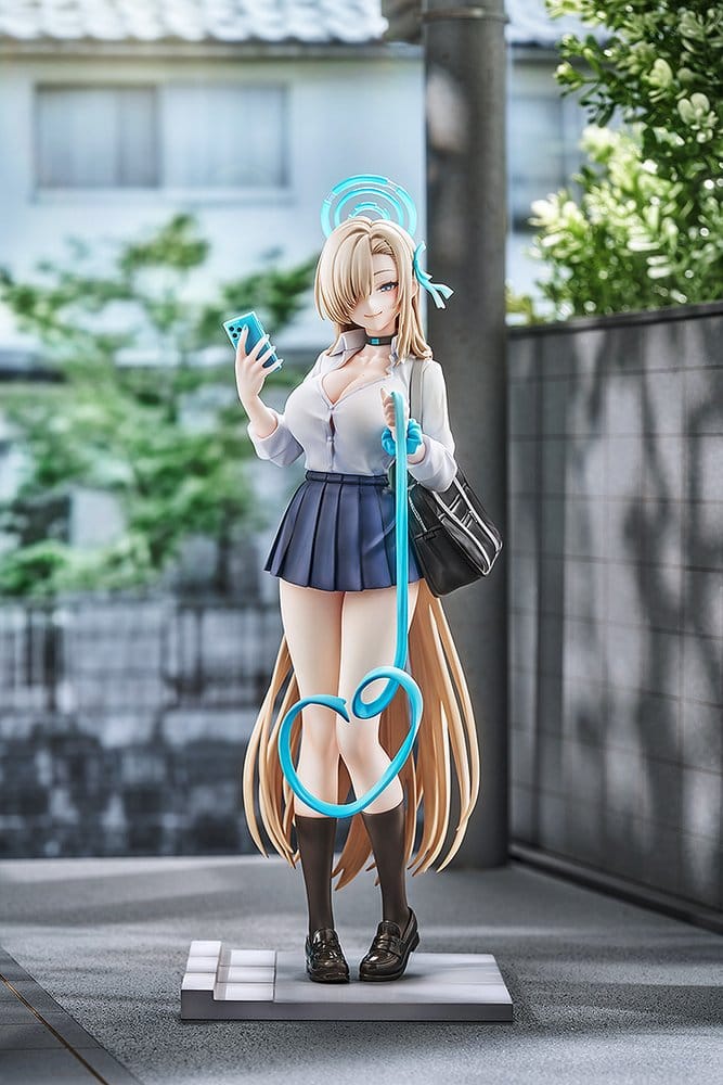 Blue Archive Figura PVC 1/7 Asuna (School): Memorial Lobby Ver. 26 cm