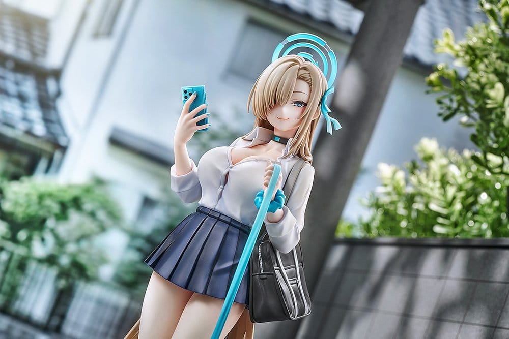 Blue Archive Figura PVC 1/7 Asuna (School): Memorial Lobby Ver. 26 cm