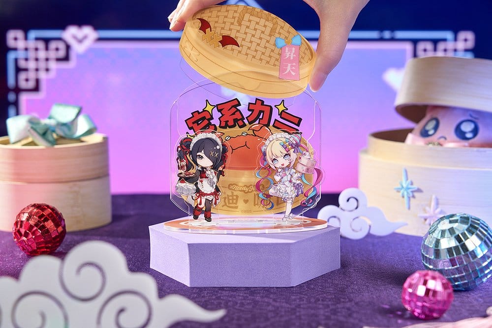 Needy Streamer Overload Needy Streamer Chinese Restaurant Series Diorama Acrílico Chibi