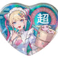 Needy Streamer Overload Needy Streamer Chinese Restaurant Series Heart-Shaped chapa OMGkawaiiAngel 7 x 6 cm