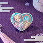 Needy Streamer Overload Needy Streamer Chinese Restaurant Series Heart-Shaped chapa OMGkawaiiAngel 7 x 6 cm