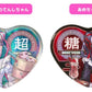 Needy Streamer Overload Needy Streamer Chinese Restaurant Series Heart-Shaped chapa OMGkawaiiAngel 7 x 6 cm