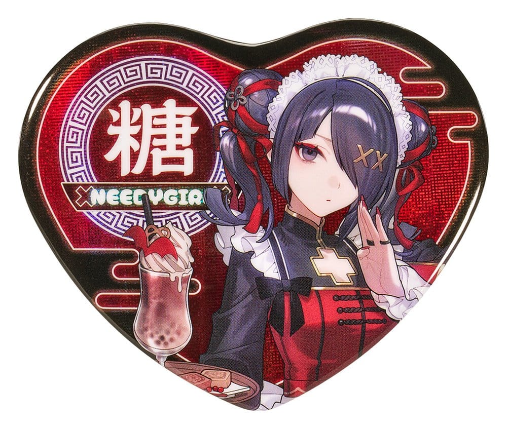 Needy Streamer Overload Needy Streamer Chinese Restaurant Series Heart-Shaped chapa Ame
