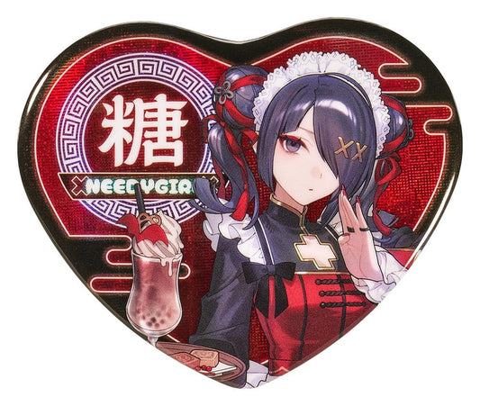 Needy Streamer Overload Needy Streamer Chinese Restaurant Series Heart-Shaped chapa Ame