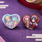 Needy Streamer Overload Needy Streamer Chinese Restaurant Series Heart-Shaped chapa Ame