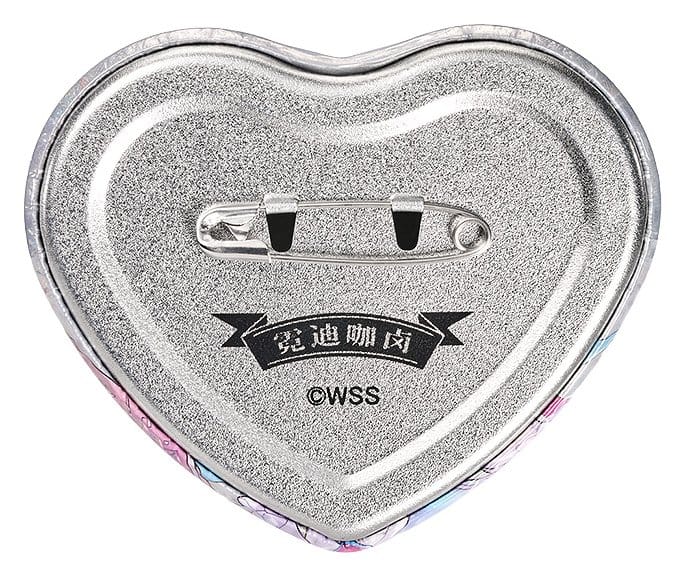Needy Streamer Overload Needy Streamer Chinese Restaurant Series Heart-Shaped chapa Ame
