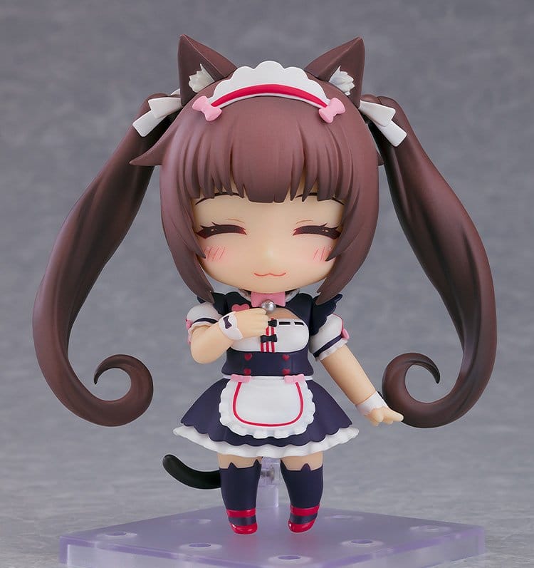 Nekopara Nendoroid Figura Chocola: Sekai Connect Ver. 10 cm