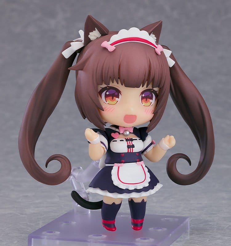 Nekopara Nendoroid Figura Chocola: Sekai Connect Ver. 10 cm